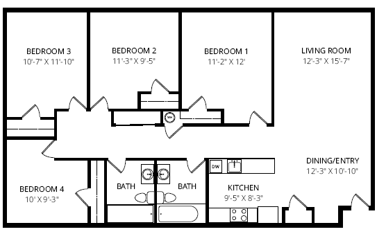The Grandview floor plan